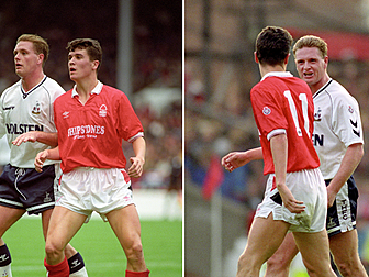 Paul Gascoigne to Roy Keane: '...